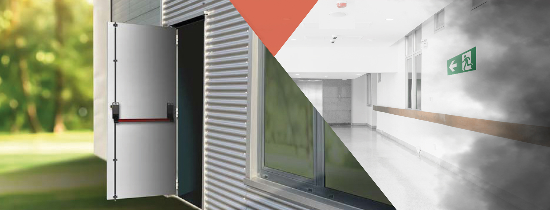 Een oplossing voor elke vluchtweg